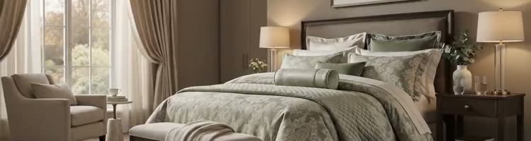 A finished bedroom set