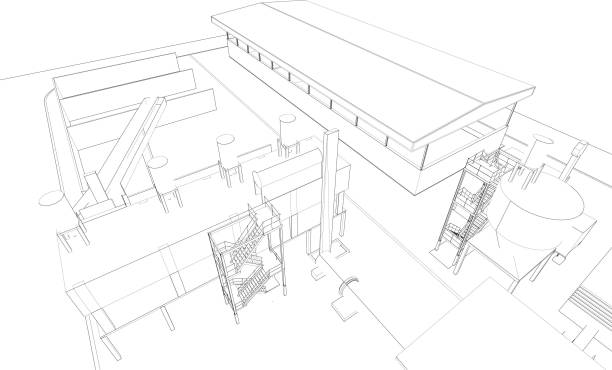 Line drawing of the Pro Edge Pakistan mill