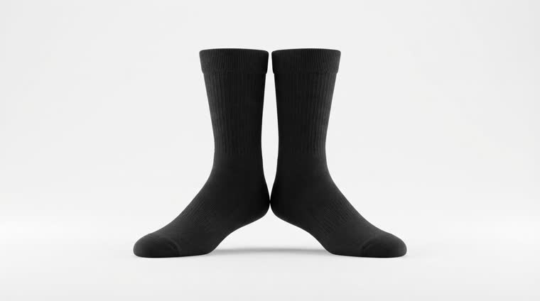Cotton Crew Socks