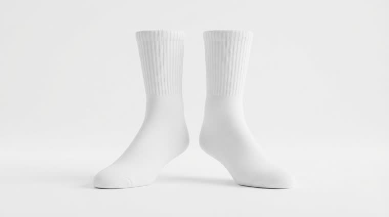 Cotton Crew Socks