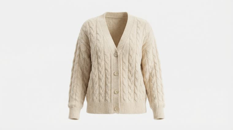 Knitted Cardigan